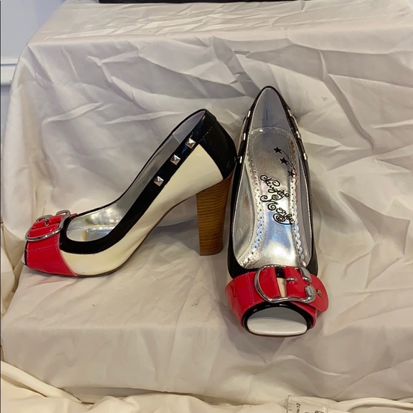 Naughty Monkey open-toe heels - Picture 2 of 6